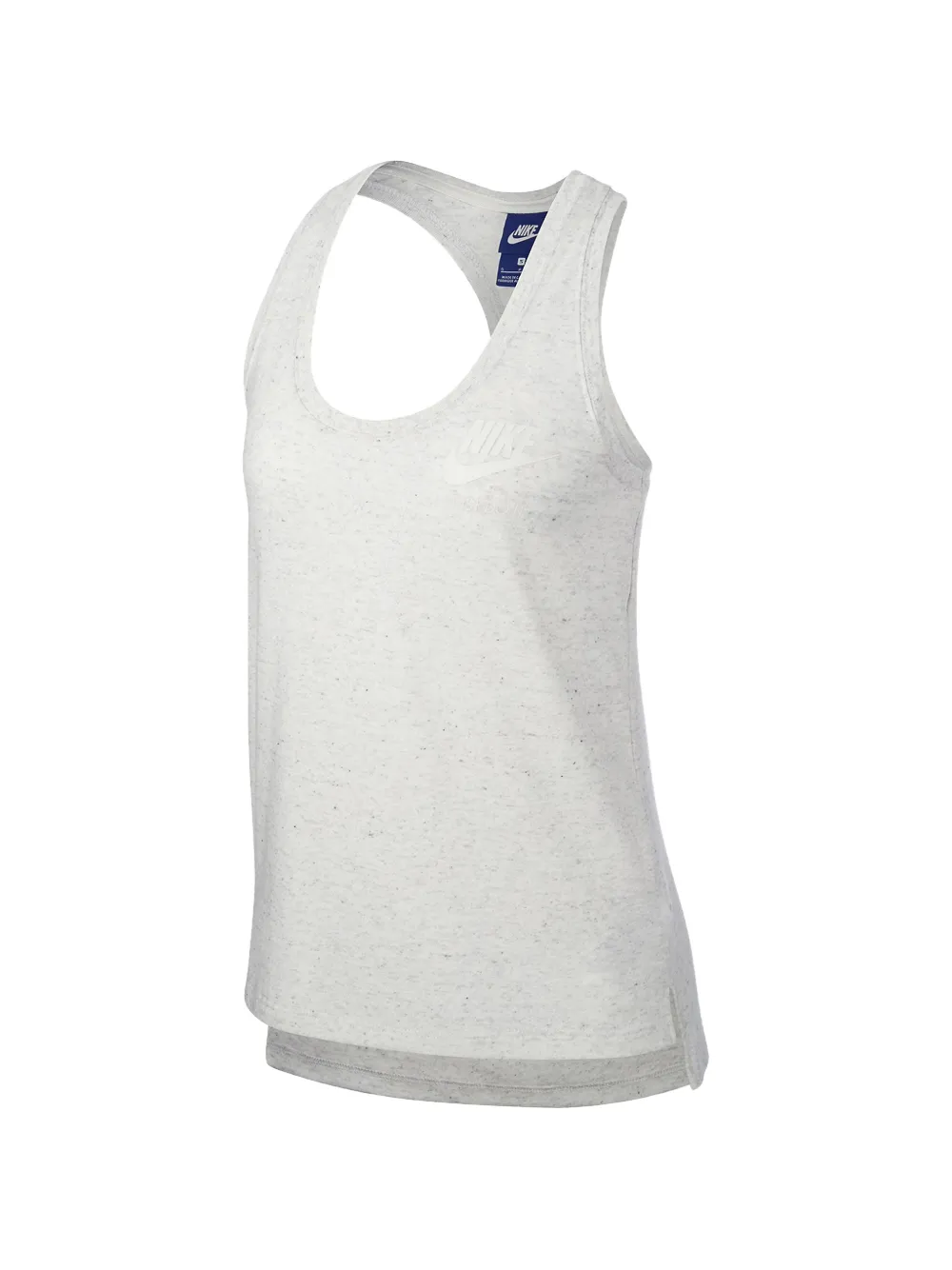 Nike gym retro-style tank top - Grigio