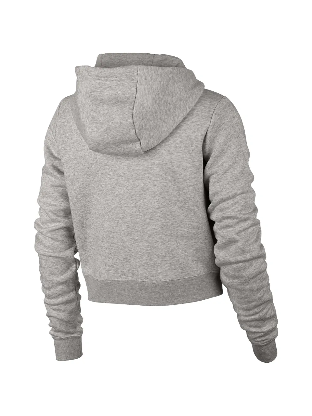 Nike Rally cropped hoodie Grijs