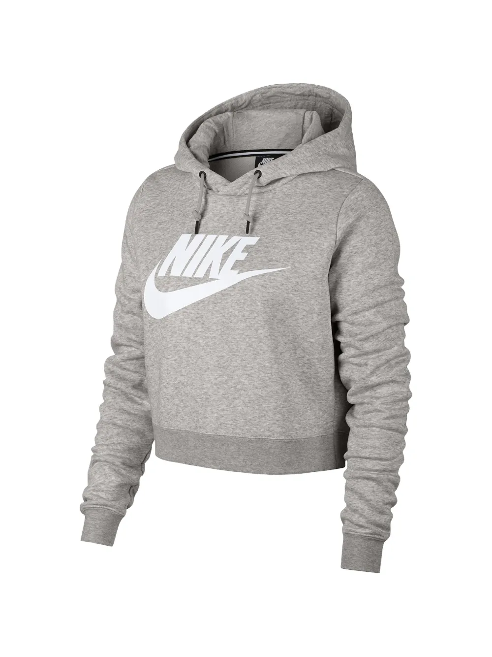 Nike Rally cropped hoodie - Grau