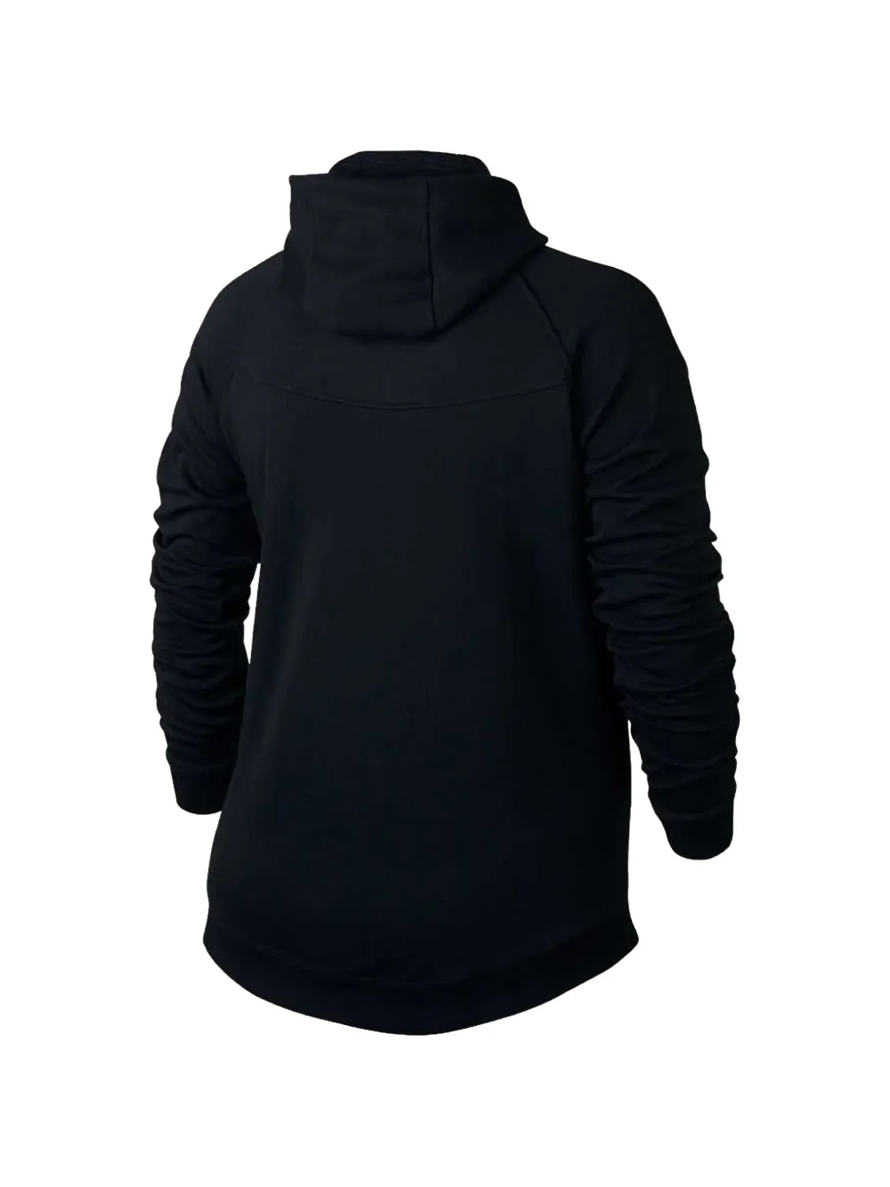 Nike Hoodie met rits Zwart
