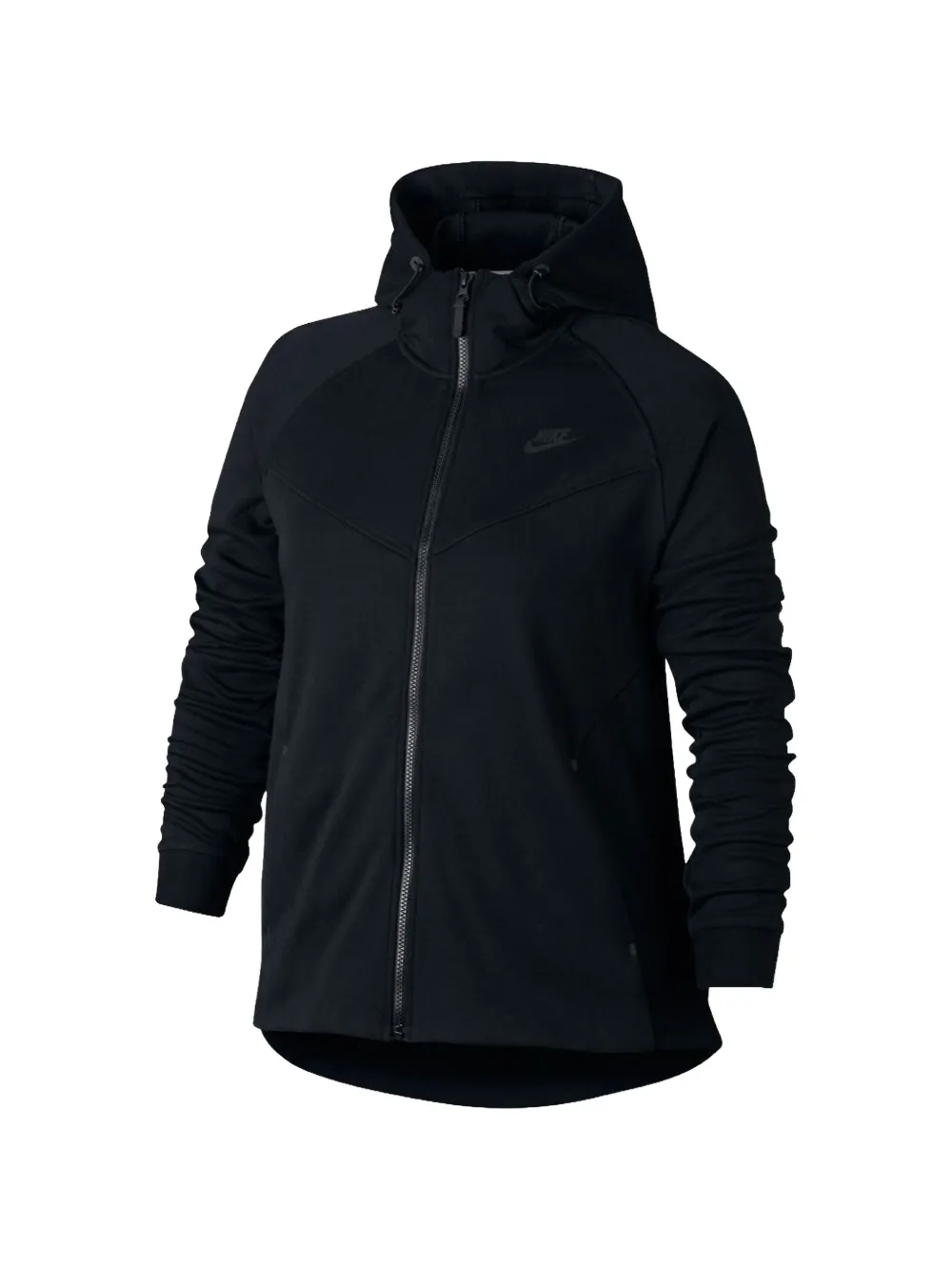 Nike Tech Fleece full-zip hoodie - Nero