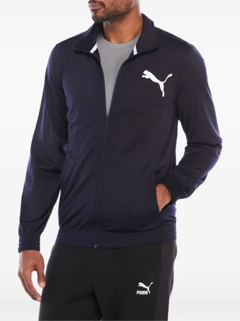 PUMA veste à manches contrastantes