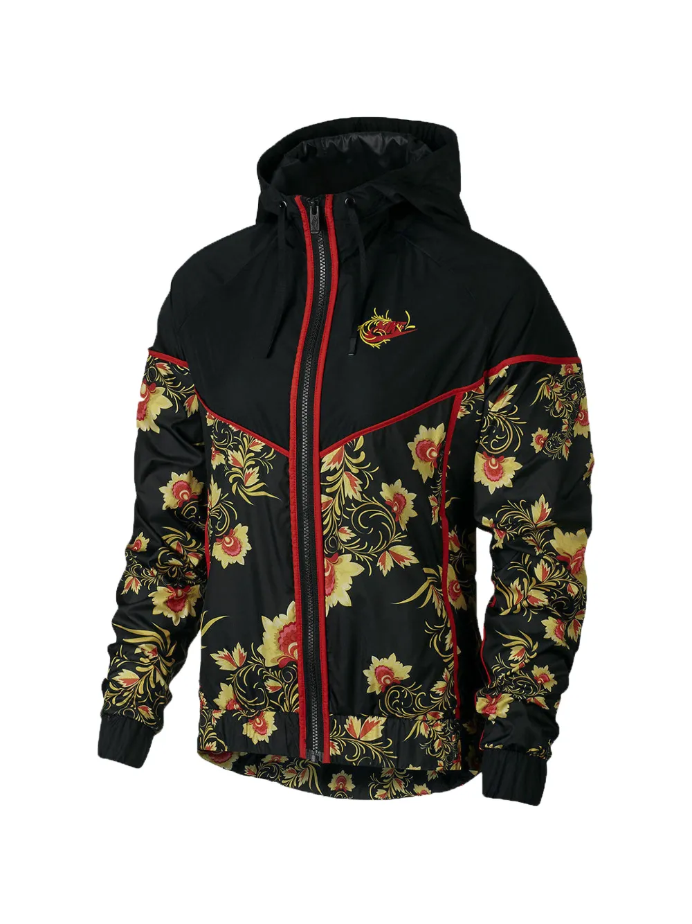 Nike Windrunner AOP jacket - Nero