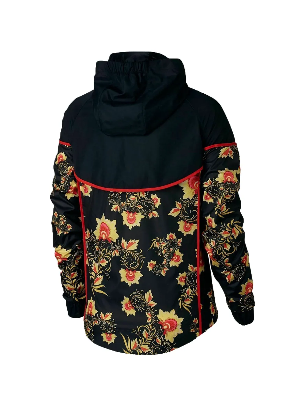  Nike Windrunner Aop Jacket - Black 