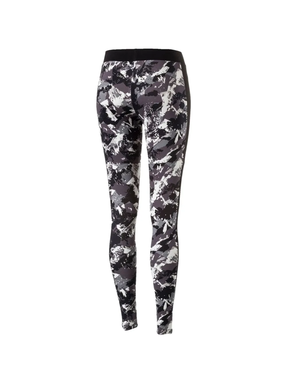 PUMA Archive legging met logoprint Zwart