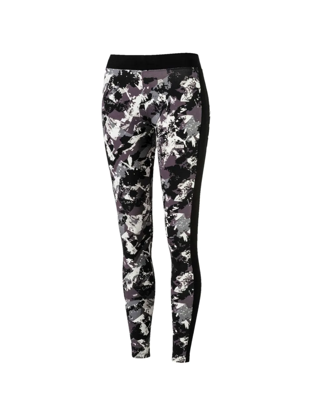 PUMA Archive all-over logo-print leggings - Nero