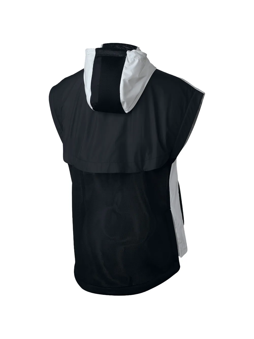 Nike Gilet met rits Zwart