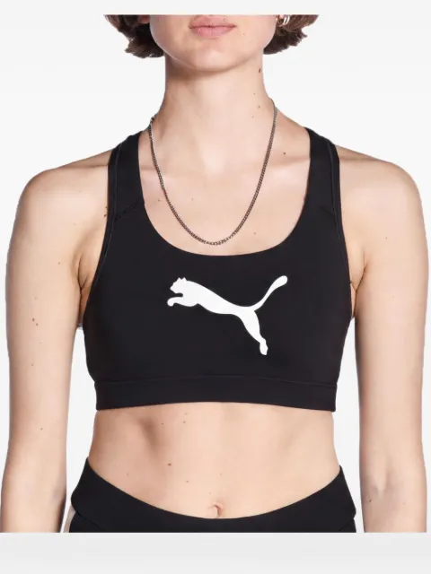 PUMA PwrShape Forever logo sports bra