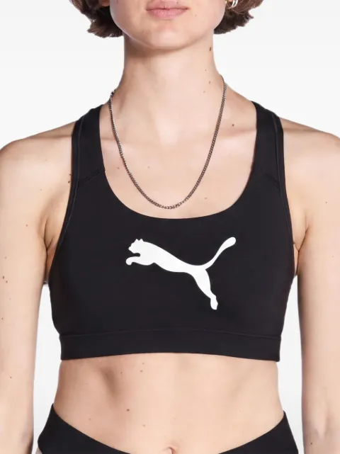 PUMA sujetador deportivo PwrShape Forever con logo
