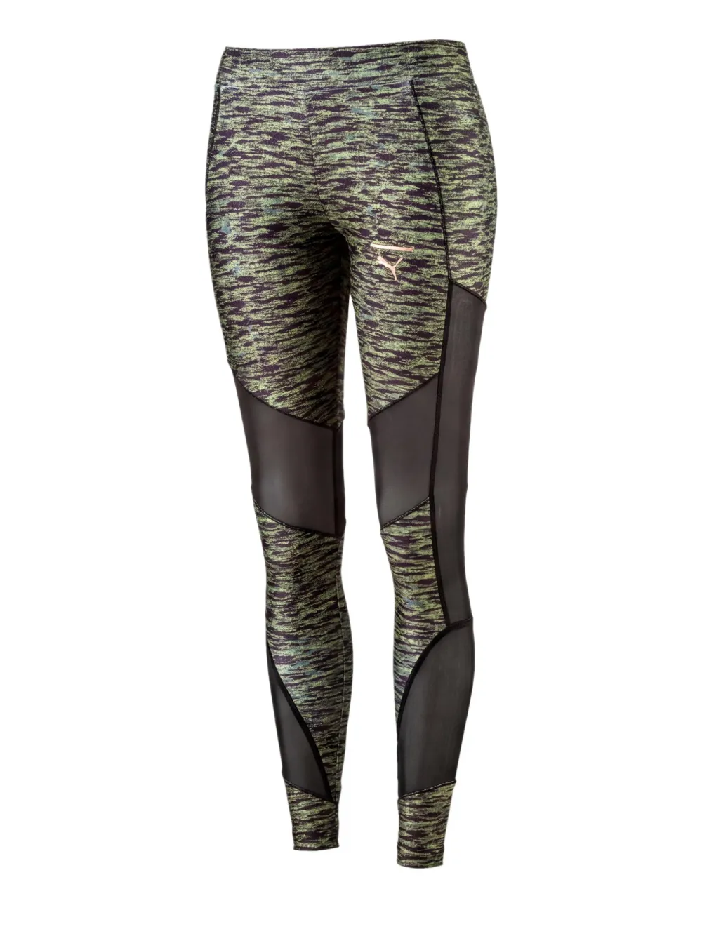 PUMA Jogginghose mit Print - Schwarz