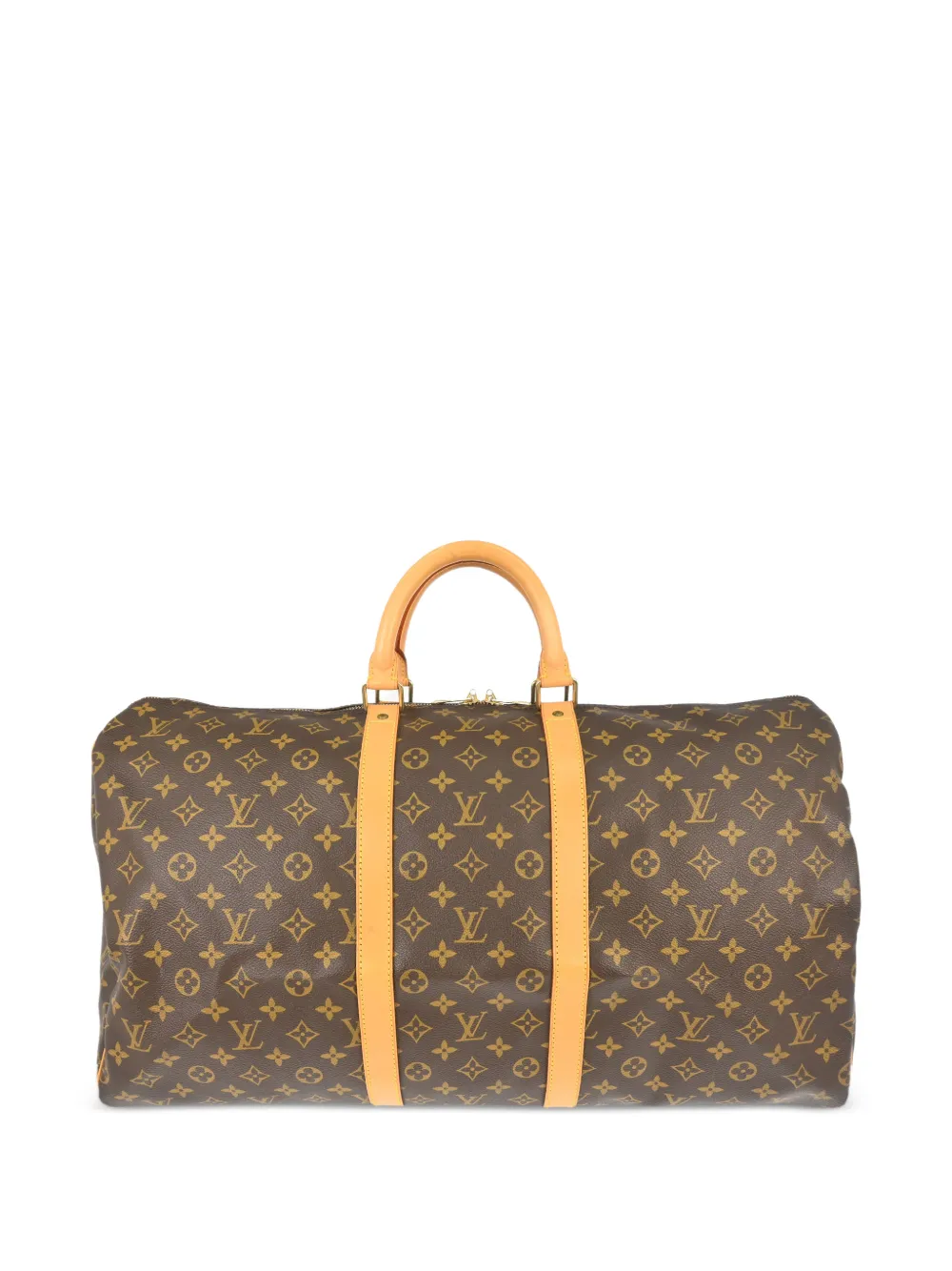 Louis Vuitton Pre-Owned 1996 Monogram travel handbag - Marrone