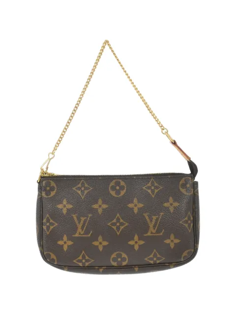 Louis Vuitton Pre-Owned 2003 Monogram attached pouch bag