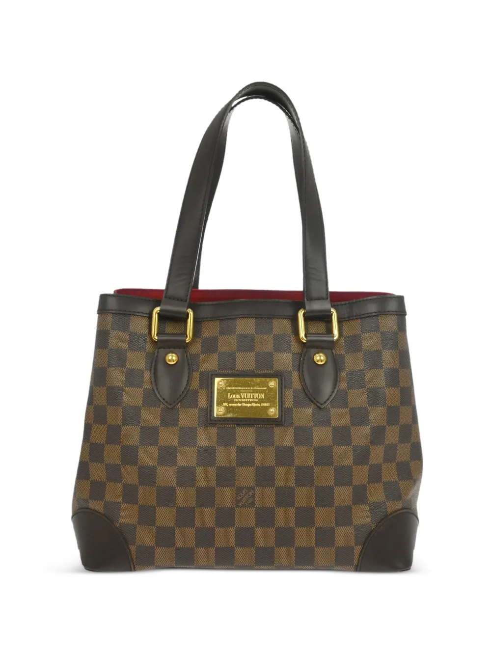 Louis Vuitton Pre-Owned 1990-2000s Hampstead PM damier tote bag - Marrone