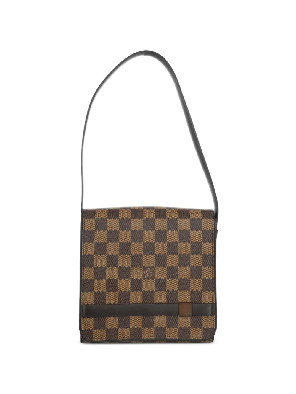 Louis Vuitton Pre-Owned 2003 mini Papillon Damier Ebene shoulder bag - Marrone