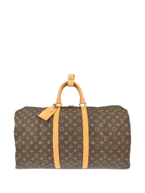 Louis Vuitton Pre-Owned 1999 55 Keepall monogram holdall