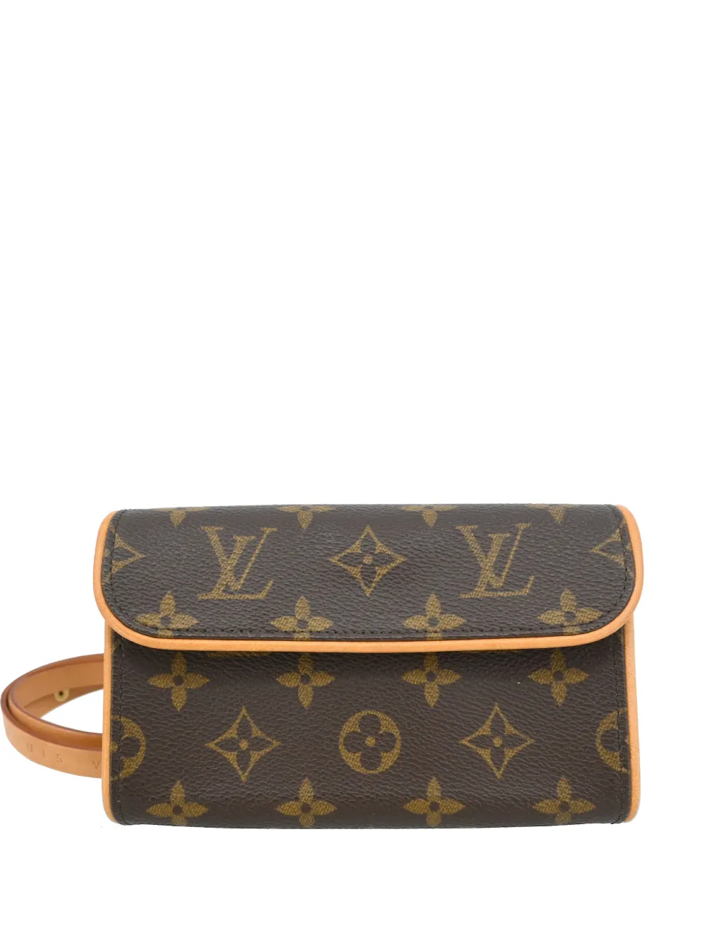 Louis Vuitton Pre-Owned 2002 XS Florentine belt bag - Marrone