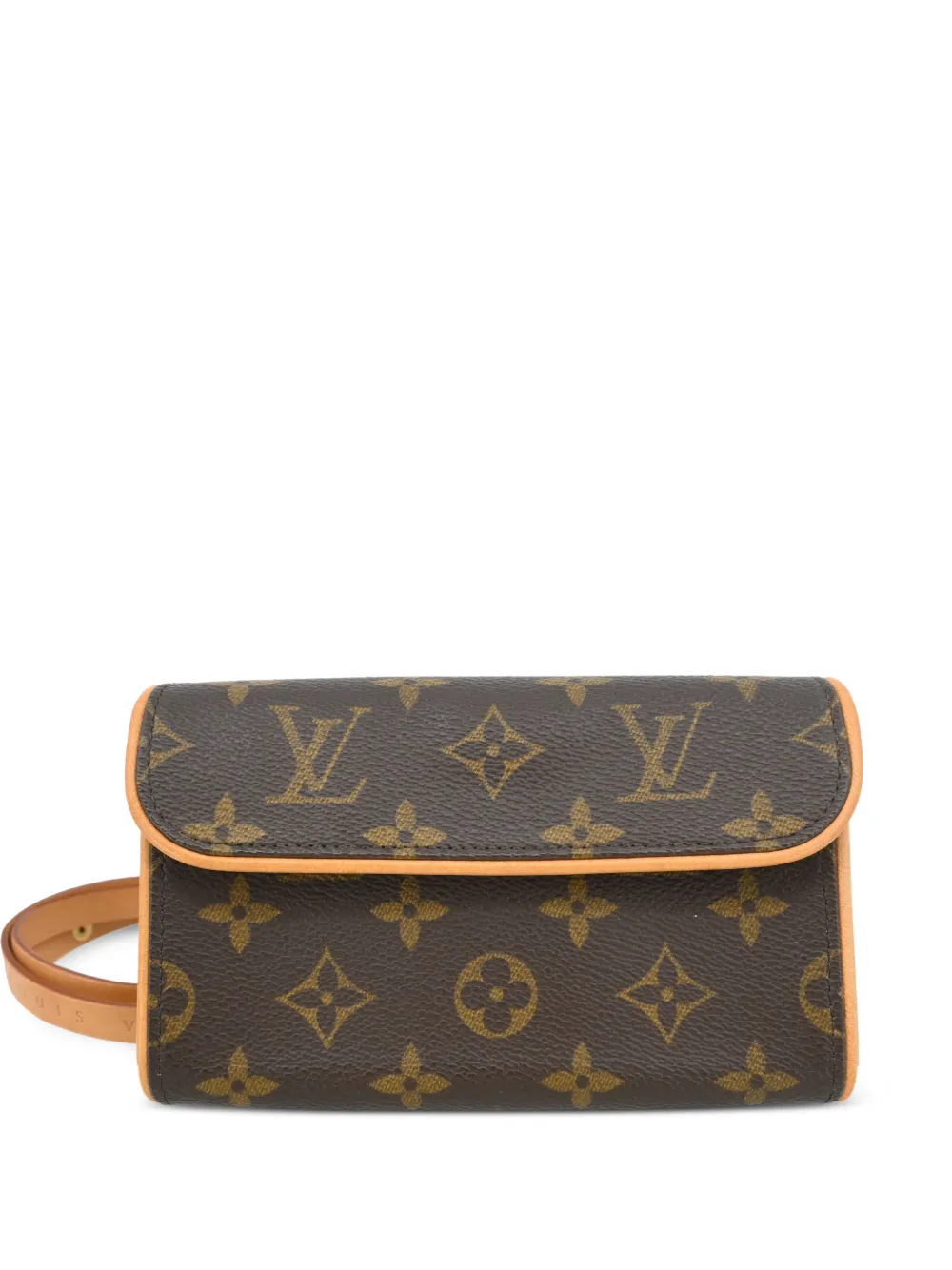 Louis Vuitton Pre-Owned 2002 XS Florentine belt bag - Marrone