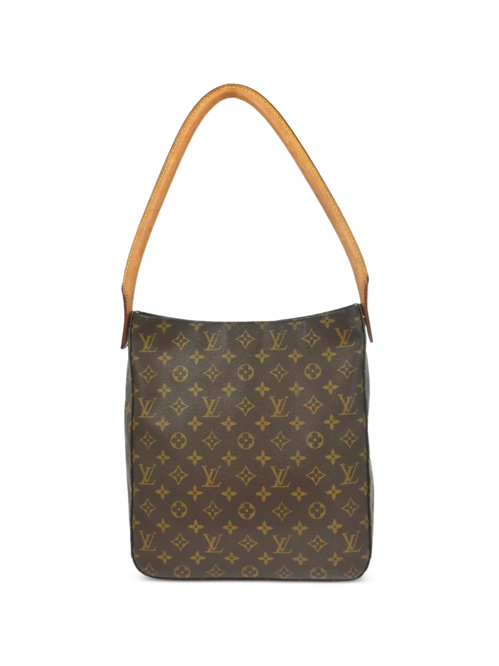 Louis Vuitton Pre-Owned 2002 Monogram looping handbag - Marrone