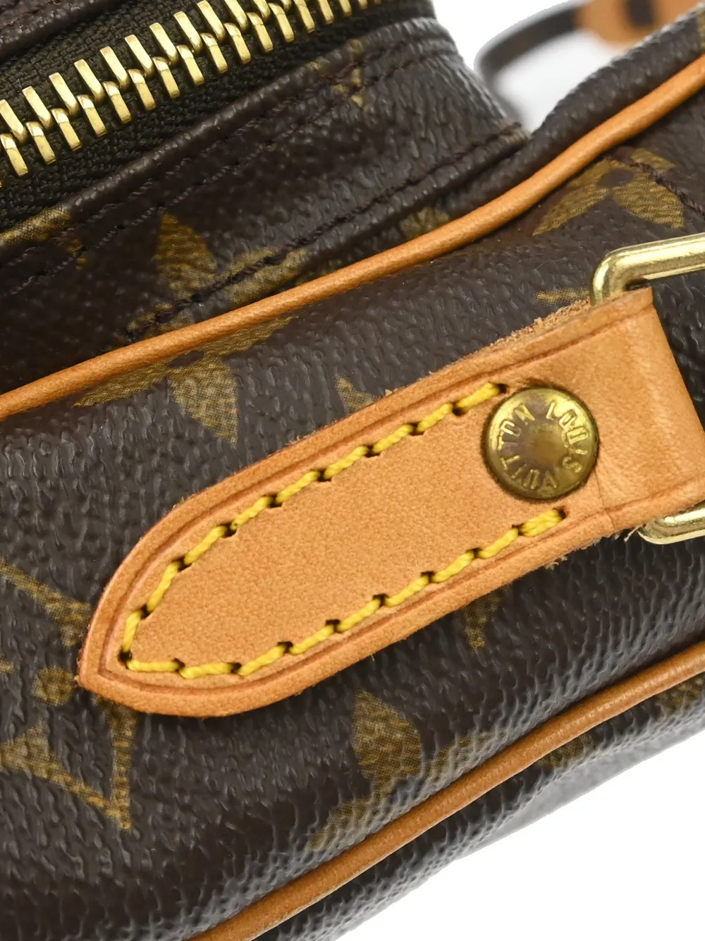 2003 Amazon Monogram Crossbody Bag