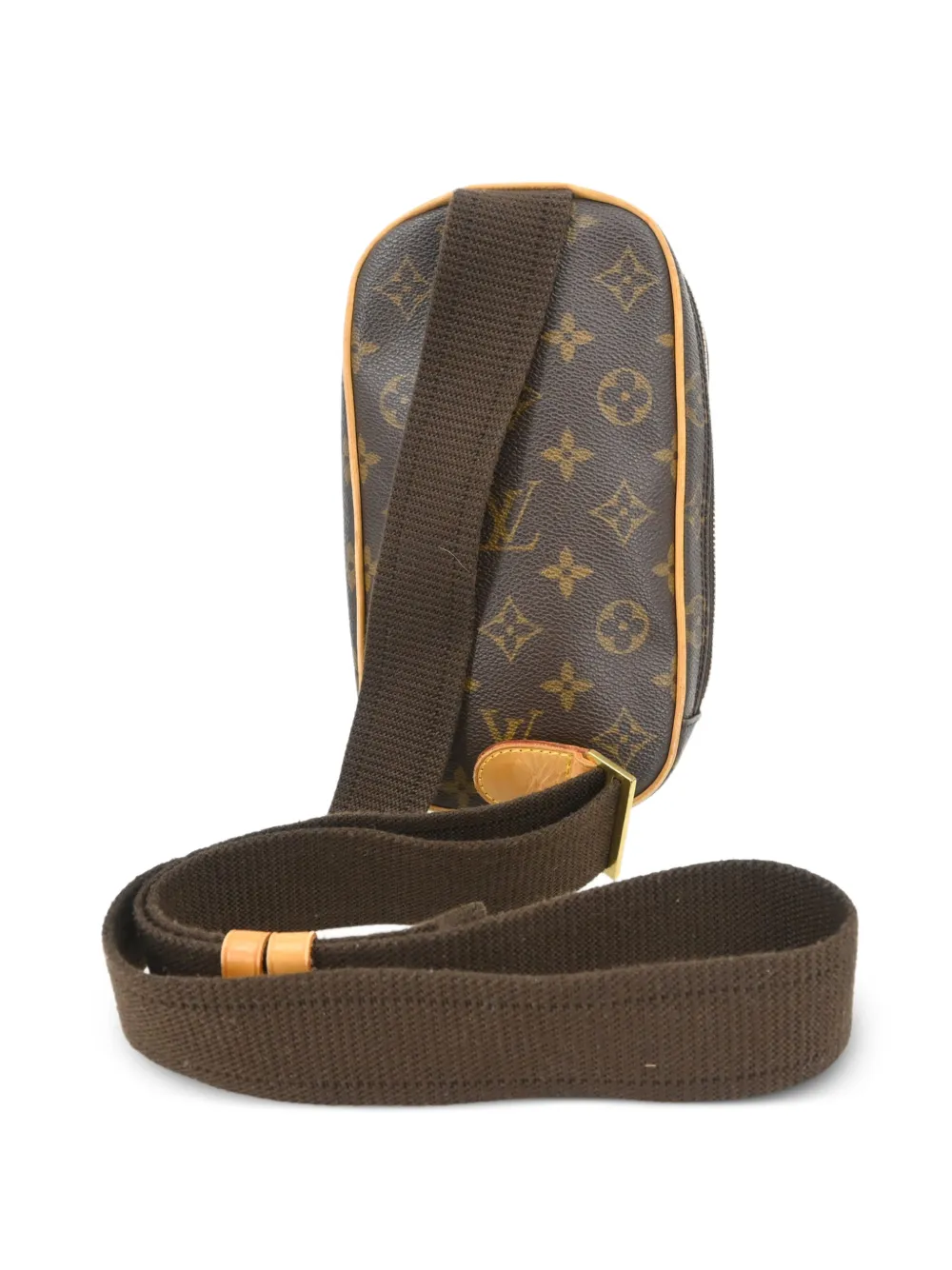  Louis Vuitton Pre-owned 2000 Monogram Bum Bag - Brown 