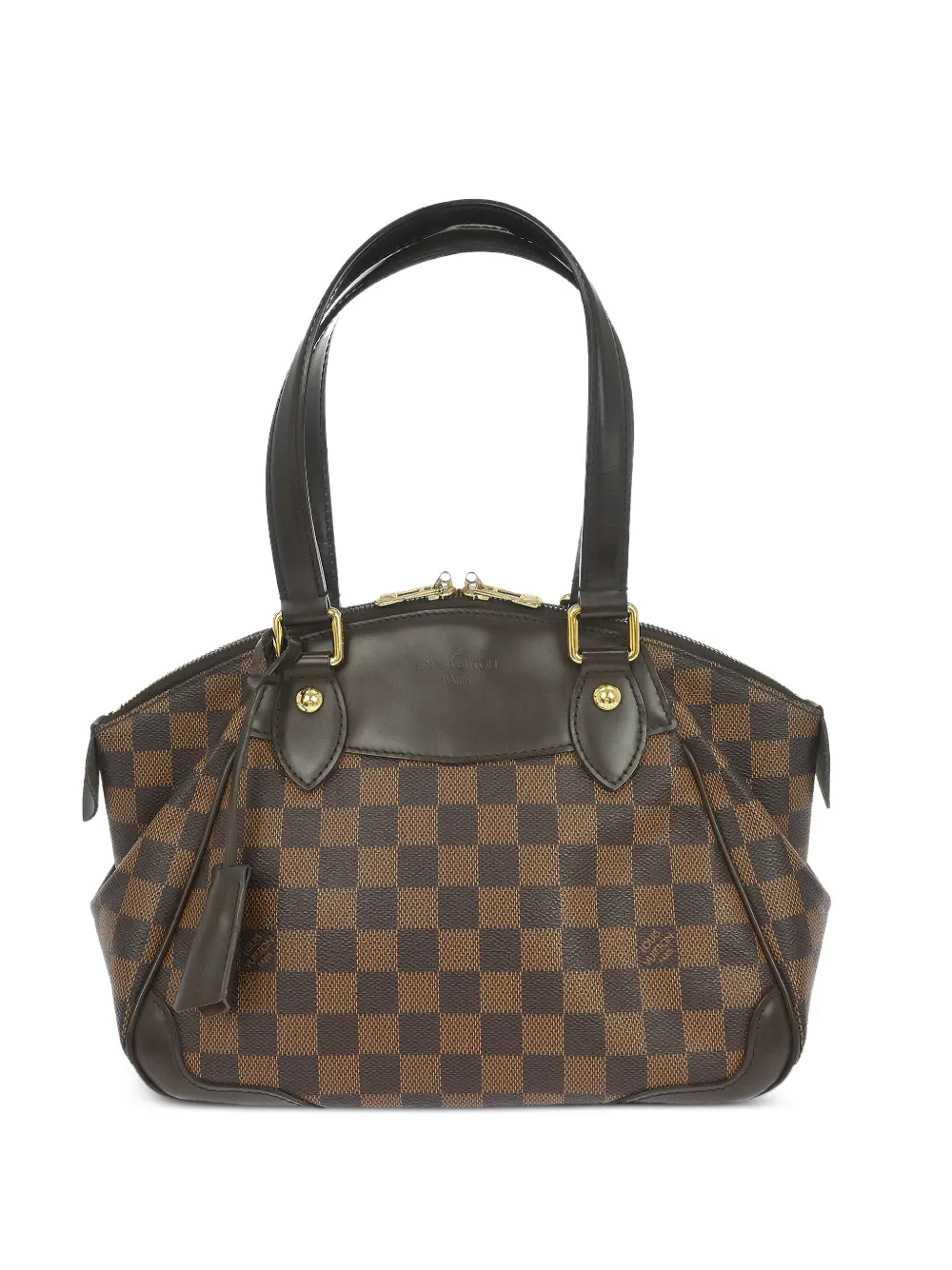 Louis Vuitton Pre-Owned 2011 Verona PM damier tote bag - Brown