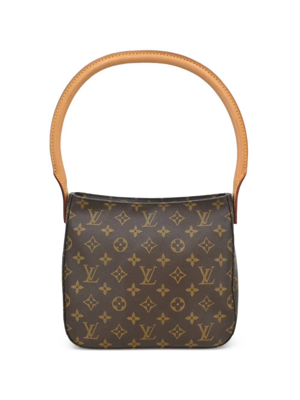 Louis Vuitton Pre-Owned 2002 MM Looping Monogram tote bag - Marrone
