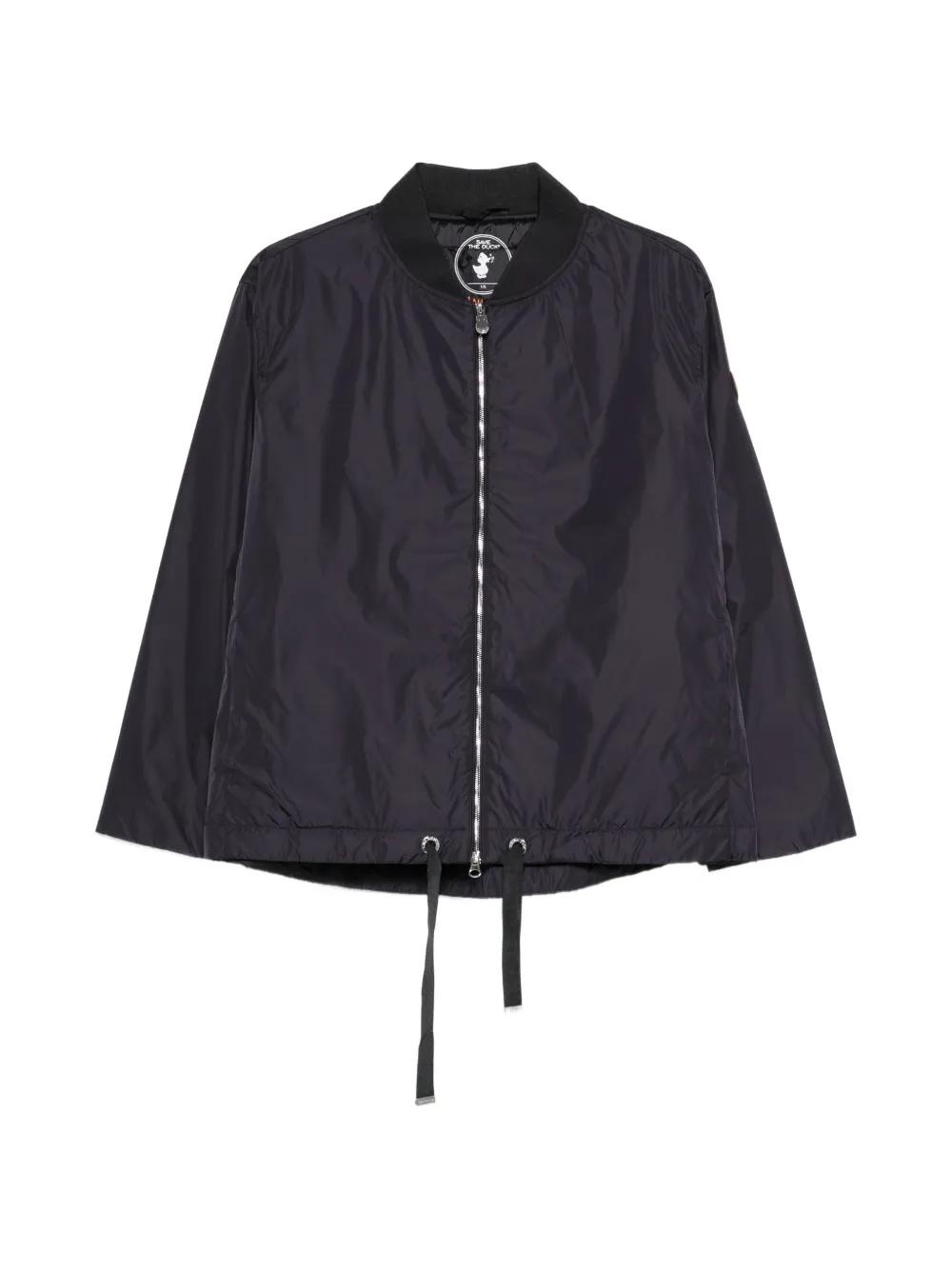 Save The Duck Aisha drawstring-hem bomber jacket - Blau