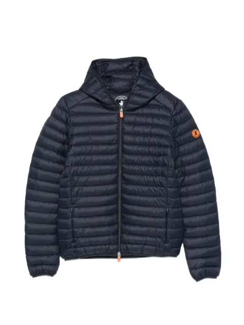 Save The Duck Donald quilted hooded jacket