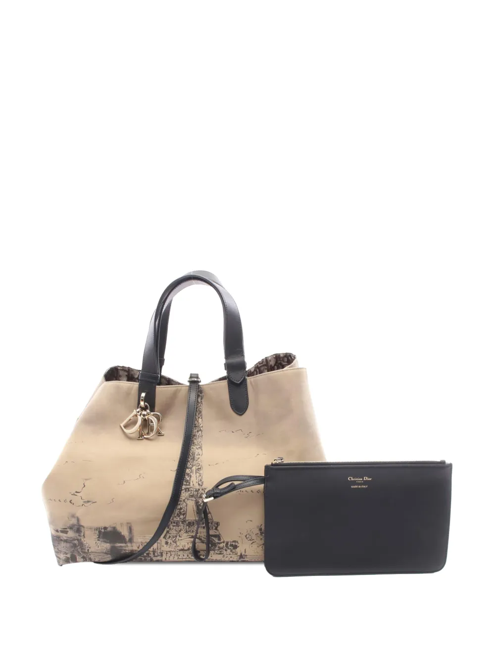 Christian Dior Pre-Owned 2010-2026 Large Oblique Toujours tote bag - Brown