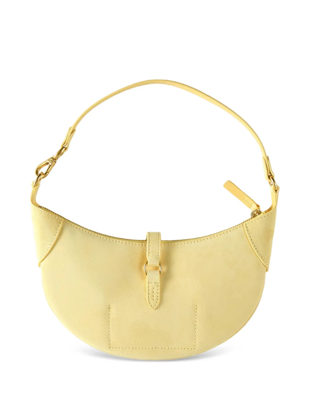  Polo Ralph Lauren Logo Shoulder Bag - Yellow 