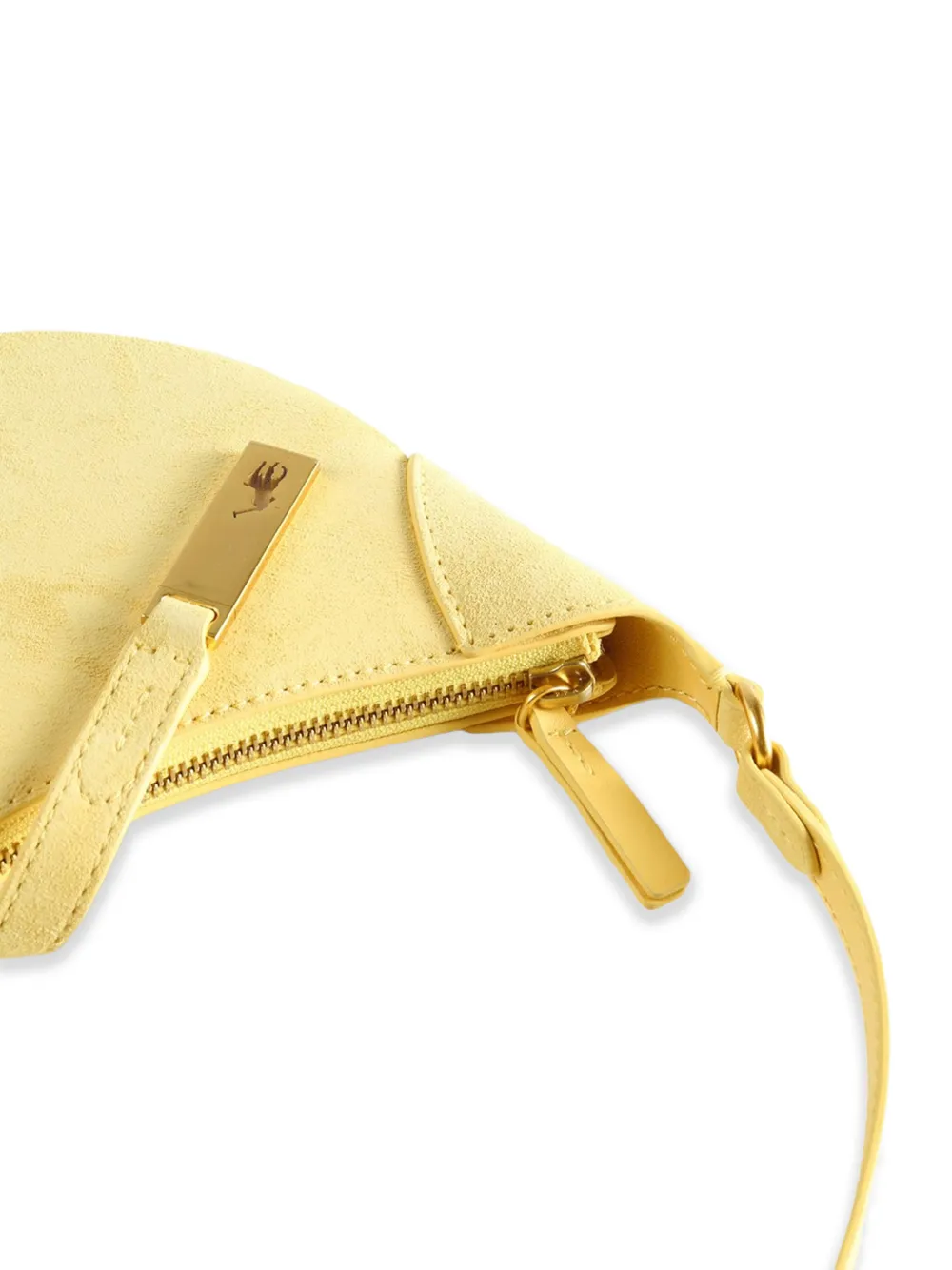  Polo Ralph Lauren Logo Shoulder Bag - Yellow 