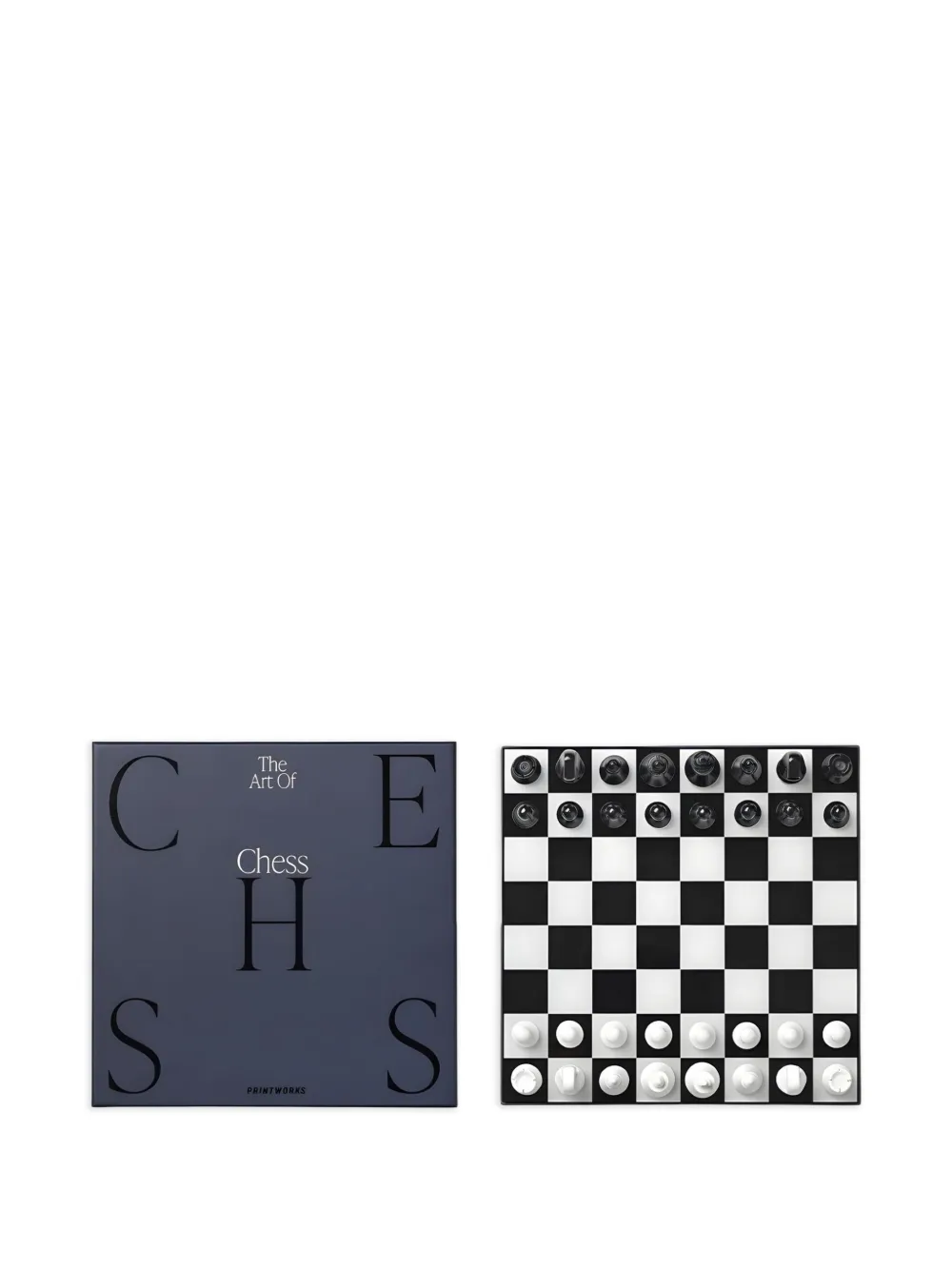Art of Chess board game (4.5cm x 25cm x 25cm)