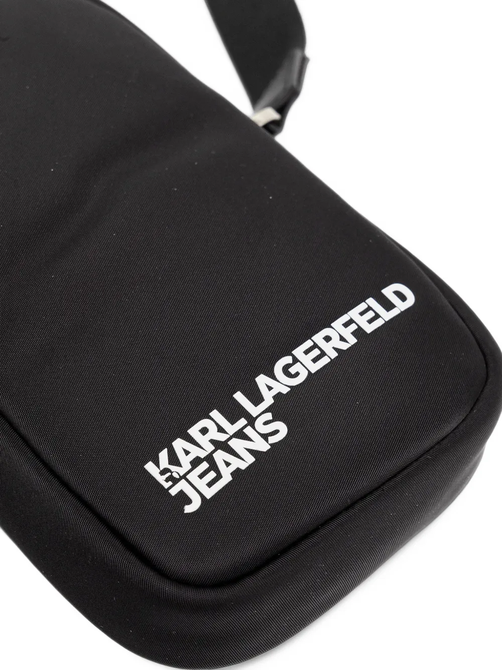 Karl Lagerfeld Jeans Crossbodytas met rits Zwart