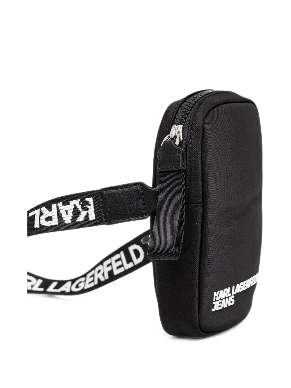 Karl Lagerfeld Jeans Crossbodytas met rits Zwart