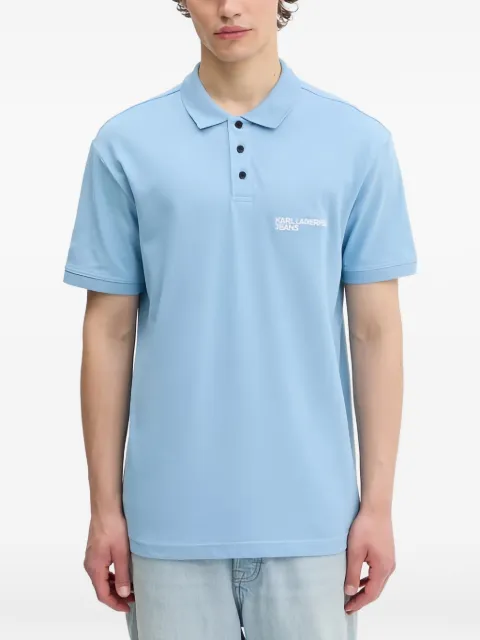 button polo shirt