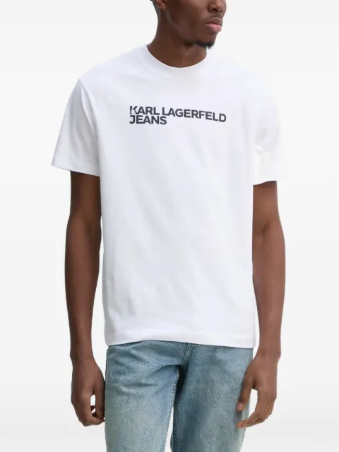 Karl Lagerfeld Jeans logo-print T-shirt
