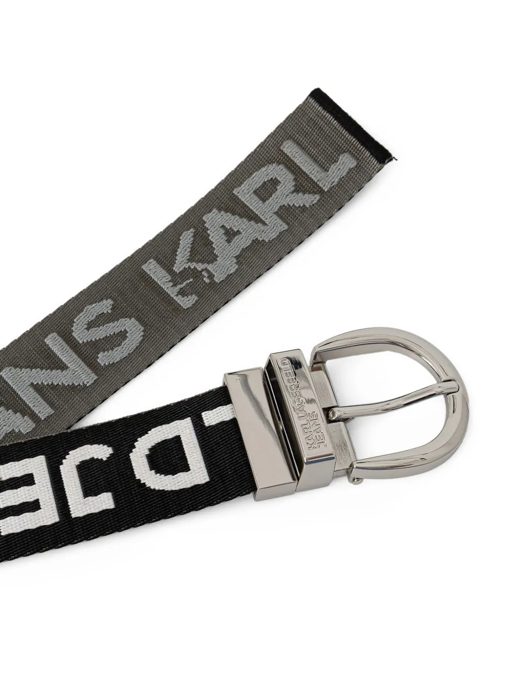 Karl Lagerfeld Jeans Omkeerbare riem Grijs