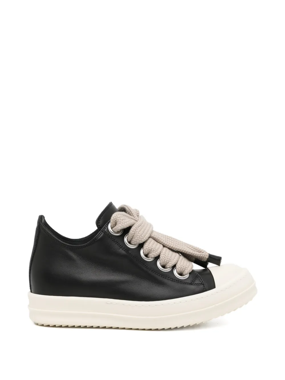 Rick Owens Jumbolace sneakers - Schwarz