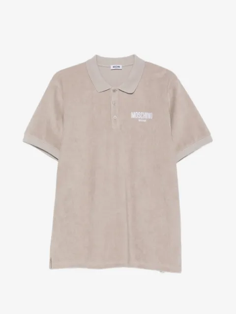 Moschino buttoned polo shirt