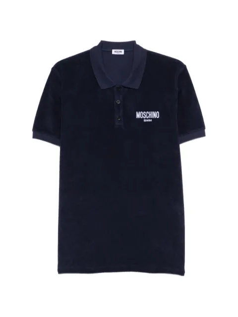 Moschino collared polo shirt