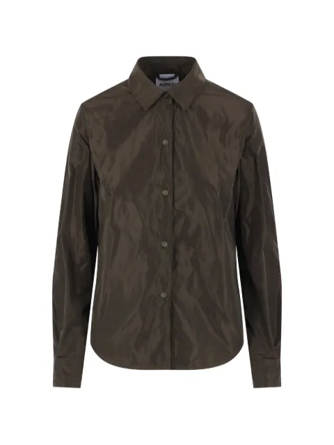 ASPESI button-front shirt jacket