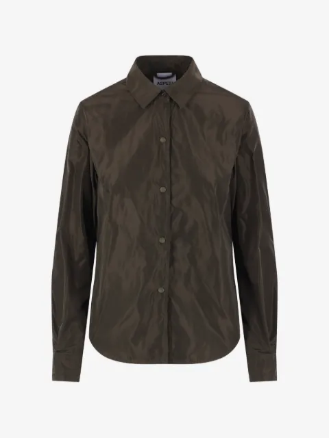 ASPESI button-front shirt jacket