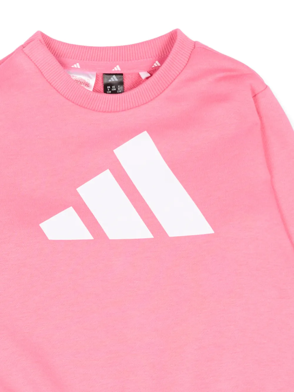 adidas Kids Trainingspak met logodetail Roze