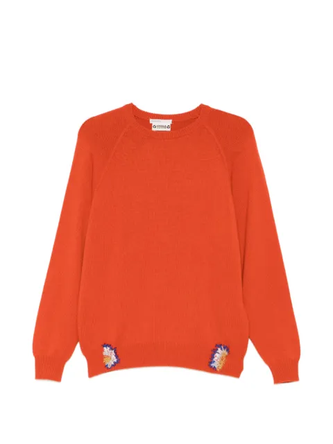 A.N.G.E.L.O. Vintage Upcycling embroidery sweater