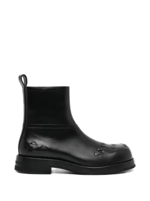 Rick Owens Beatle Bogun Boots | Black | FARFETCH