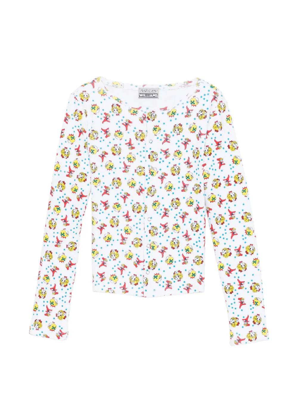 Ashley Williams Girl Baby jacket - Bianco