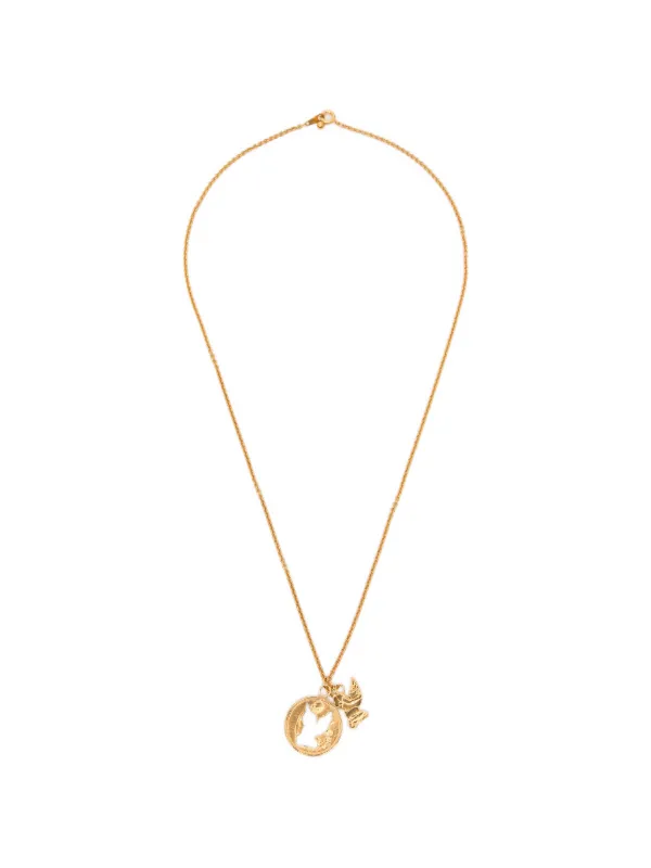 MASU Angel Hole Coin ネックレス | ゴールドトーン | FARFETCH JP