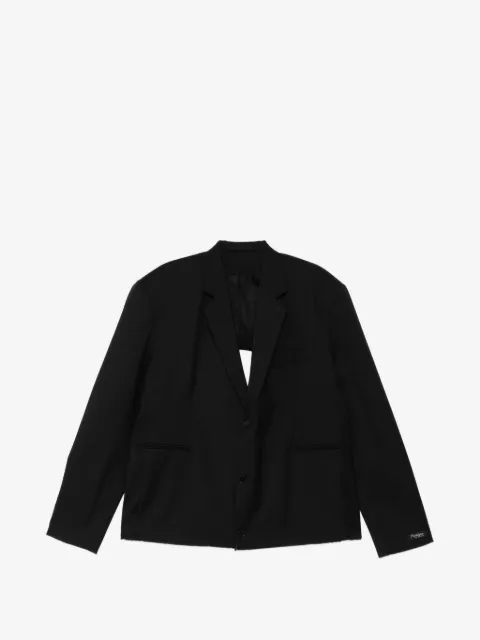 PROTOTYPES open back blazer 