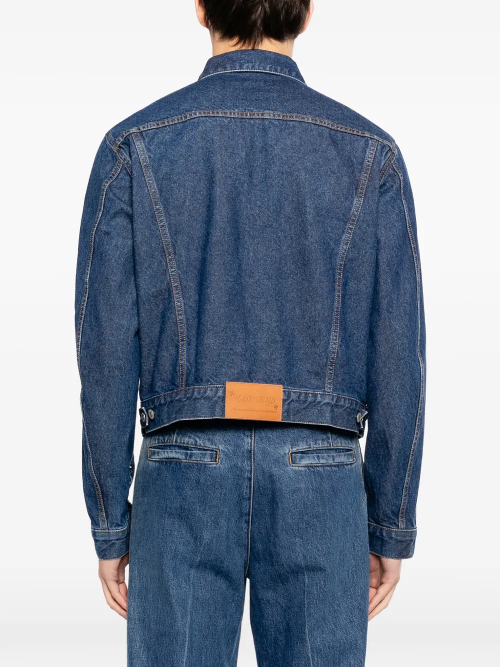MASU Denim jack Blauw