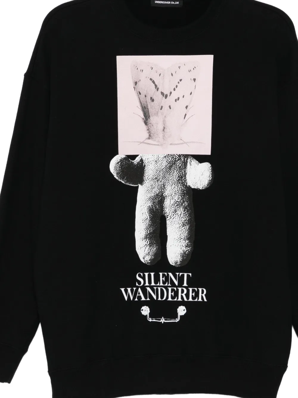  Undercover Graphic-print Sweatshirt - Black 